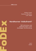Cover: Nordhorner Volksfront? - Universit&auml;tsverlag G&ouml;ttingen