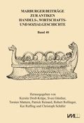 Cover: Marburger Beitr&auml;ge zur Antiken Handels-, Wirtschafts- und Sozialgeschichte 40, 2022 - VML Vlg Marie Leidorf