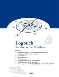Abbildung von: Logbuch für Motorboot und Segelboot - edition keiper