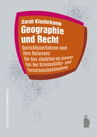 Enlarge image Cover: Geographie und Recht - Westfälisches Dampfboot