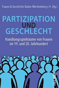 Abbildung von: Partizipation und Geschlecht - Ulrike Helmer Verlag