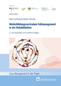 Cover: Weiterbildungscurriculum Fallmanagement in der Rehabilitation - medhochzwei Verlag