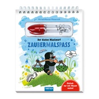 Abbildung von: Trötsch Der kleine Maulwurf Zaubermalspaß mit Wasserstift Malblock - Trötsch Verlag GmbH & Co. KG