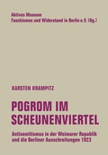 Cover: Pogrom im Scheunenviertel - Verbrecher