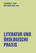 Cover: Literatur und &ouml;kologische Praxis - Verbrecher