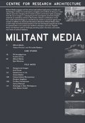 Cover: Militant Media - Spector Books