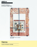 Cover: ARCH+ Vienna - The End of Housing (As a Typology) - Spector Books