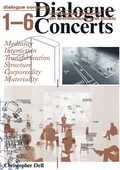 Cover: Christopher Dell: Dialogue Concerts - Spector Books