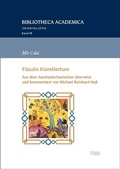 Cover: Mir C?lal: F&uuml;zulis K&uuml;nstlertum - Ergon