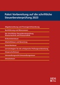 Cover: Paket Vorbereitung auf die schriftliche Steuerberaterpr&uuml;fung 2023 - HDS