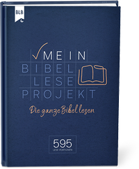 Abbildung von: Mein Bibellese-Projekt - Bibellesebund