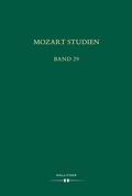 Cover: Mozart Studien Band 29 - Hollitzer Wissenschaftsverlag