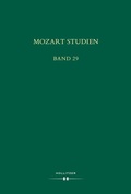 Cover: Mozart Studien Band 29 - Hollitzer Wissenschaftsverlag