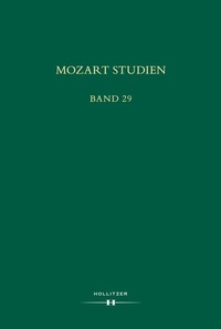 Abbildung von: Mozart Studien Band 29 - Hollitzer Wissenschaftsverlag
