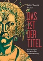 Cover: Das ist der Titel - HOLLITZER Verlag