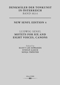 Cover: Ludwig Senfl. Motets For Six and Eight Voices, Canons - Hollitzer Wissenschaftsverlag