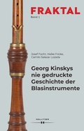 Cover: Georg Kinskys nie gedruckte Geschichte der Blasinstrumente - Hollitzer Wissenschaftsverlag