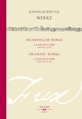 Cover: La Regina Saba, Fux WV II.1.2 (E 96) - Hollitzer Wissenschaftsverlag