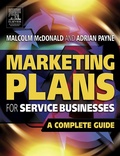 Cover: Marketing Plans for Service Businesses - Butterworth-Heinemann