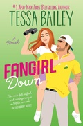 Cover: Fangirl Down - HarperCollins