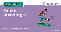 Enlarge image Cover: Read Write Inc. Phonics: Sound Blending Book 6 - Oxford University Press