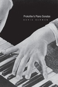 Cover: Prokofiev's Piano Sonatas - Yale University Press