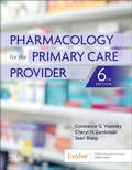 Cover: Pharmacology for the Primary Care Provider - Churchill Livingstone