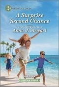 Cover: A Surprise Second Chance - Harlequin Heartwarming Larger Print