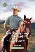 Cover: Her Temporary Cowboy - Harlequin Heartwarming Larger Print