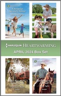 Cover: Harlequin Heartwarming April 2024 Box Set - Harlequin