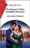 Cover: The Bump in Their Forbidden Reunion - Harlequin Presents