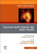 Cover: Valvular Heart Disease and Heart Failure, An Issue of Heart Failure Clinics: Volume 19-3 - Elsevier