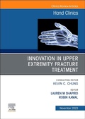 Cover: Innovation in Upper Extremity Fracture Treatment, An Issue of Hand Clinics: Volume 39-4 - Churchill Livingstone