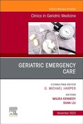 Cover: Geriatric Emergency Care, An Issue of Clinics in Geriatric Medicine: Volume 39-4 - Churchill Livingstone