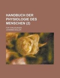 Cover: Handbuch Der Physiologie Des Menschen; Fur Vorlesungen (2 ) - Rarebooksclub.com