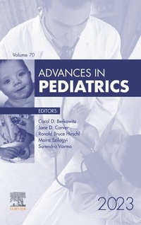 Abbildung von: Advances in Pediatrics, E-Book 2023 - Elsevier