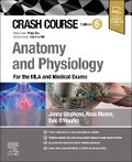 Cover: Crash Course Anatomy and Physiology - Churchill Livingstone