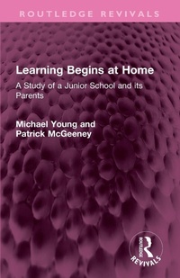 Enlarge image Cover: Learning Begins at Home - Routledge
