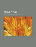 Cover: Berichte (6 ) - Rarebooksclub.com
