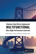 Cover: Stainless Steel Wires-Engineered Multifunctional Ultra-High Performance Concrete - CRC Press