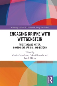 Enlarge image Cover: Engaging Kripke with Wittgenstein - Routledge