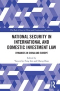 Cover: National Security in International and Domestic Investment Law - Routledge