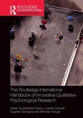 Cover: The Routledge International Handbook of Innovative Qualitative Psychological Research - Routledge