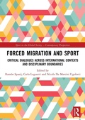 Cover: Forced Migration and Sport - Routledge