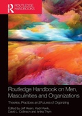 Cover: Routledge Handbook on Men, Masculinities and Organizations - Routledge