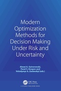 Cover: Modern Optimization Methods for Decision Making Under Risk and Uncertainty - CRC Press