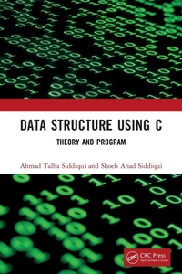 Abbildung von: Data Structure Using C - CRC Press