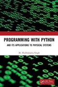 Cover: Programming with Python - CRC Press
