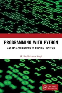 Enlarge image Cover: Programming with Python - CRC Press