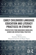 Cover: Early Childhood Language Education and Literacy Practices in Ethiopia - Routledge